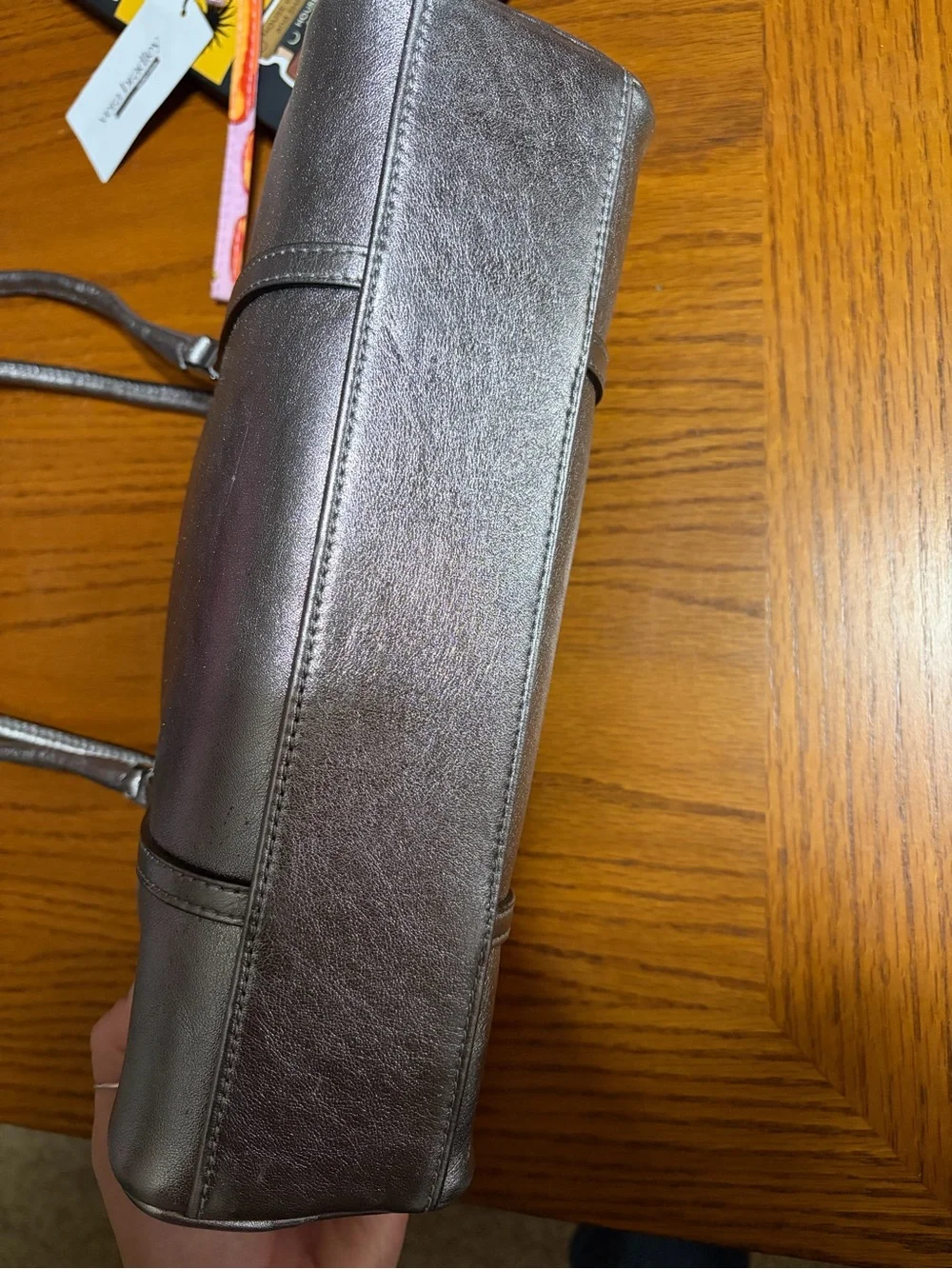 Tory Burch Small Marshmallow Satchel